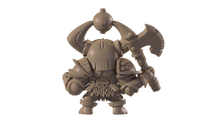 Load image into Gallery viewer, Capsule Chibi - Chaos Warrior
