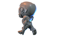 Load image into Gallery viewer, Capsule Chibi - Murderbot

