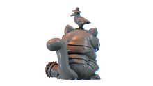 Load image into Gallery viewer, Capsule Chibi - Derpy Tiger
