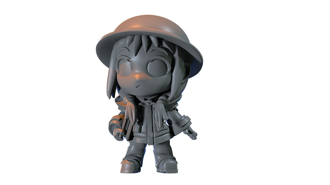 Capsule Chibi - Chito & Yuuri