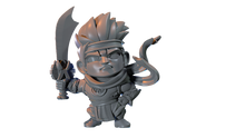 Load image into Gallery viewer, Capsule Chibi - Hwang
