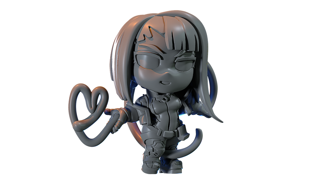 Capsule Chibi - Lucy