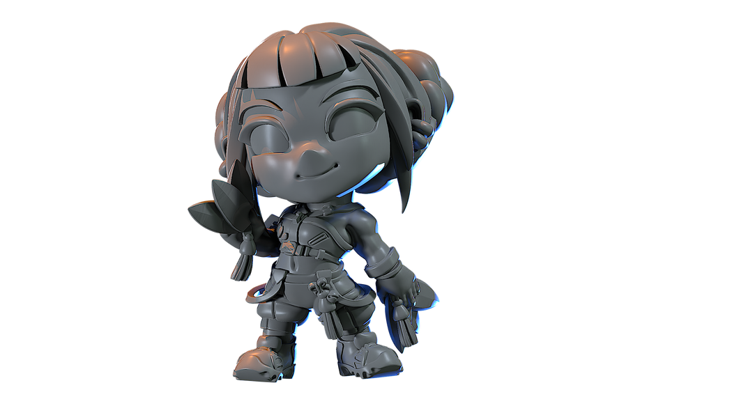Capsule Chibi - Zoey
