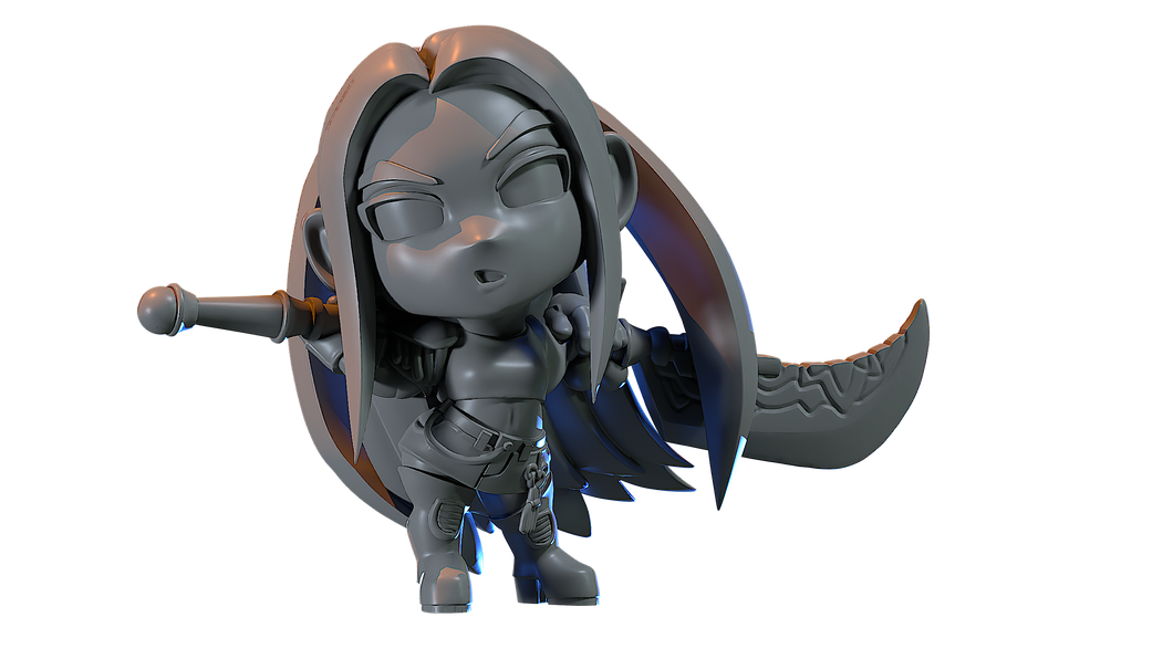 Capsule Chibi - Mira