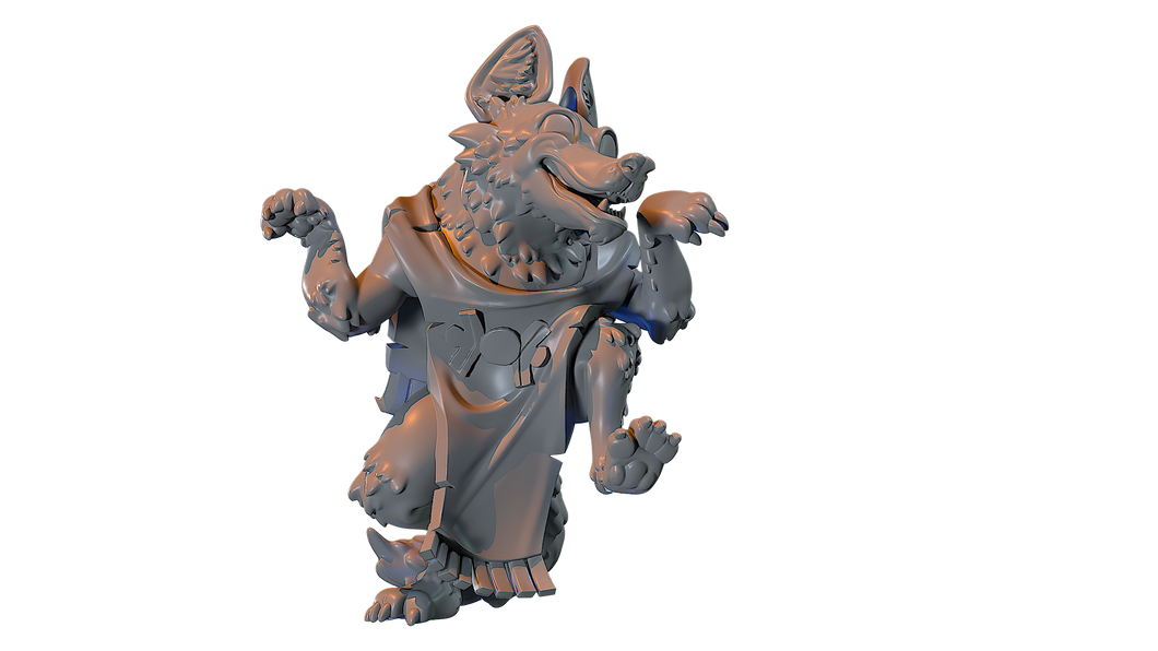 Capsule Chibi - Zahual