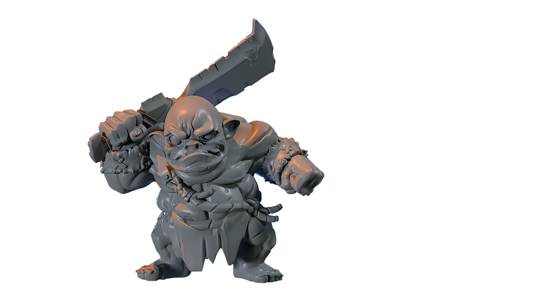 Capsule Chibi - Koloss