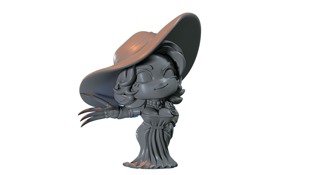 Capsule Chibi - Lady Dimitrescu