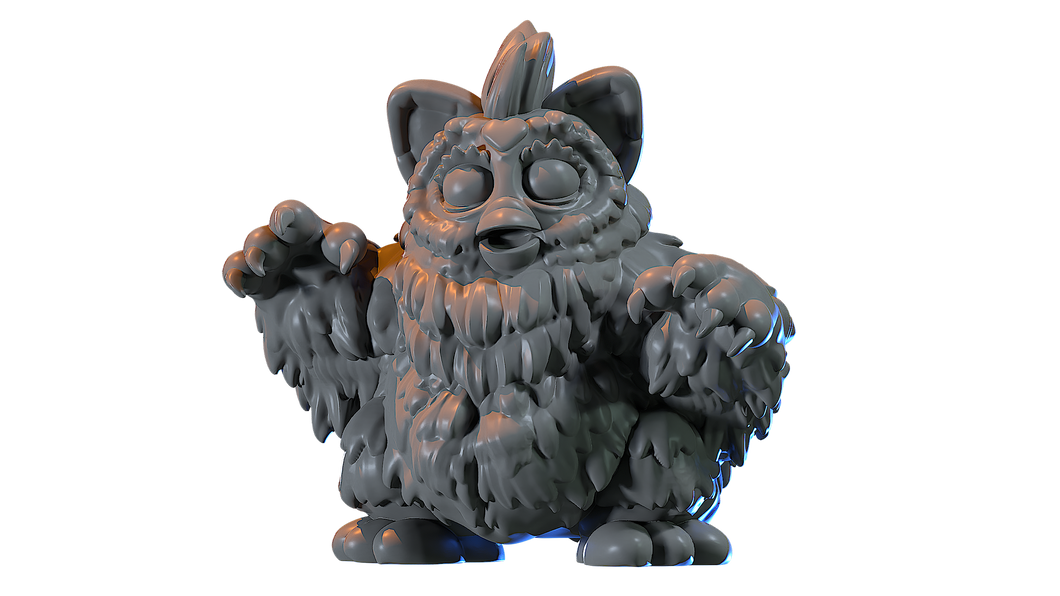 Capsule Chibi - Furbear