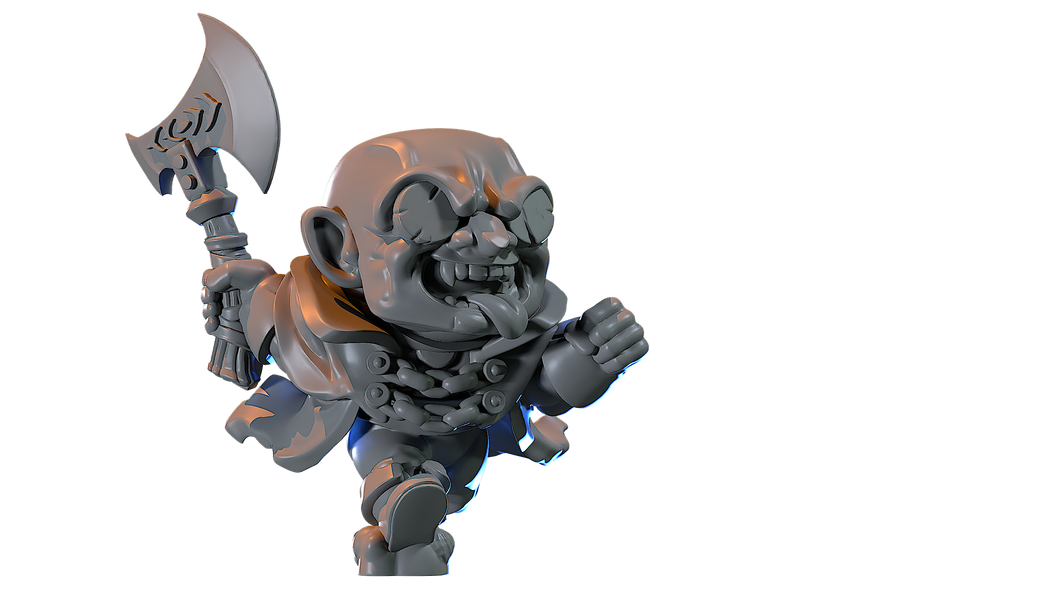 Capsule Chibi - Steel Inquisitor