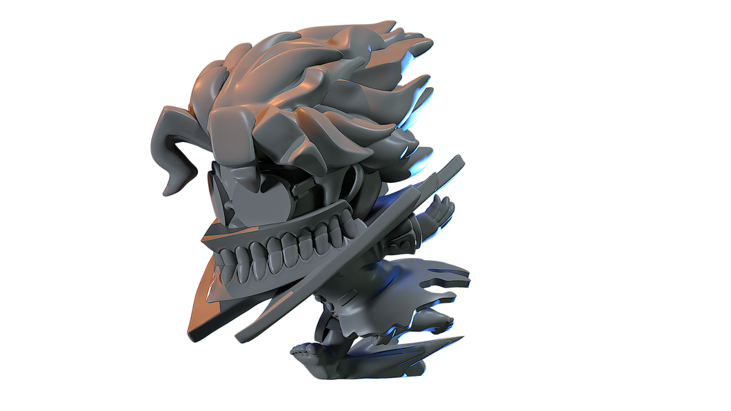 Capsule Chibi - All Out Okarun