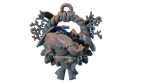 Load image into Gallery viewer, Capsule Chibi - Doggy Christmas Ornament 2025
