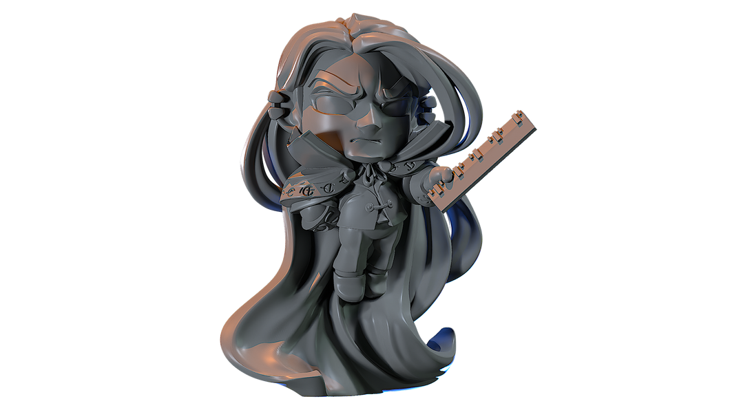 Capsule Chibi - Lord Ruler