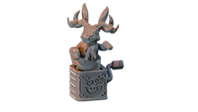 Load image into Gallery viewer, Capsule Chibi - Jackalope in a Box
