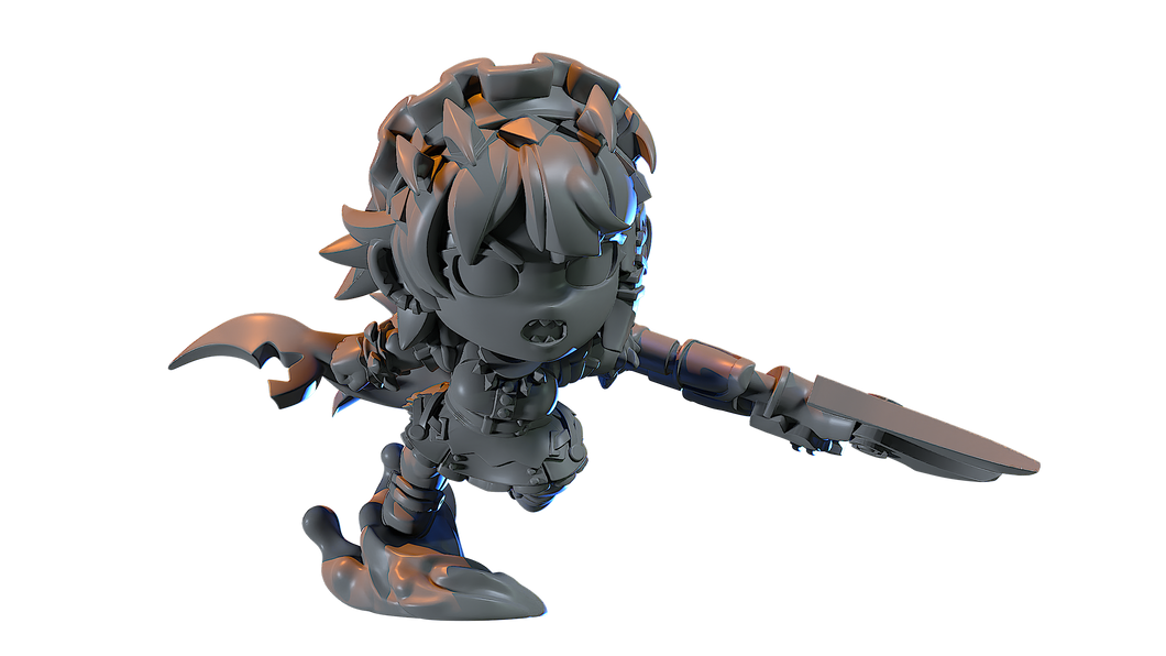 Capsule Chibi - Ellen Joe