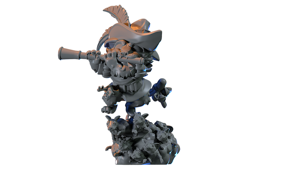 Capsule Chibi - Rattenfanger