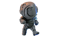 Load image into Gallery viewer, Capsule Chibi - Murderbot
