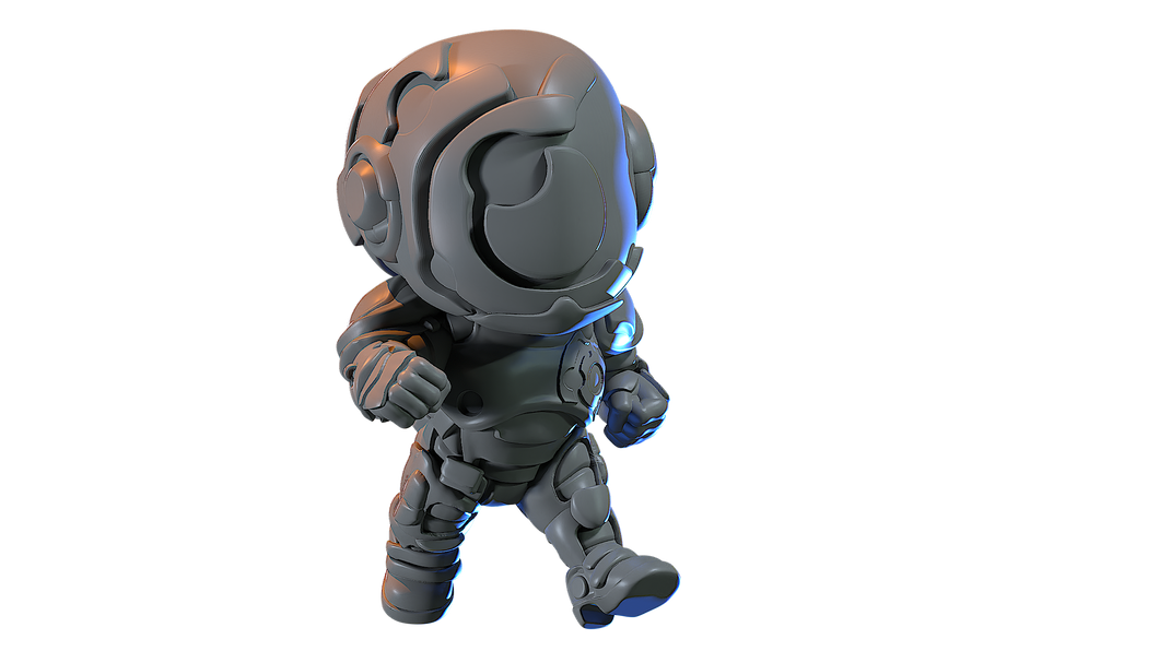 Capsule Chibi - Murderbot