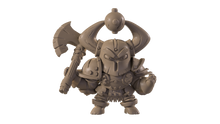 Load image into Gallery viewer, Capsule Chibi - Chaos Warrior
