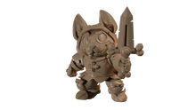 Load image into Gallery viewer, Capsule Chibi - Corgi Paladin
