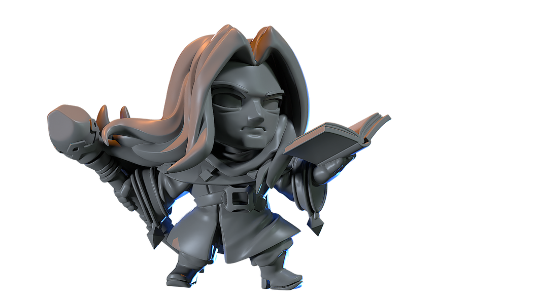 Capsule Chibi - Wizard