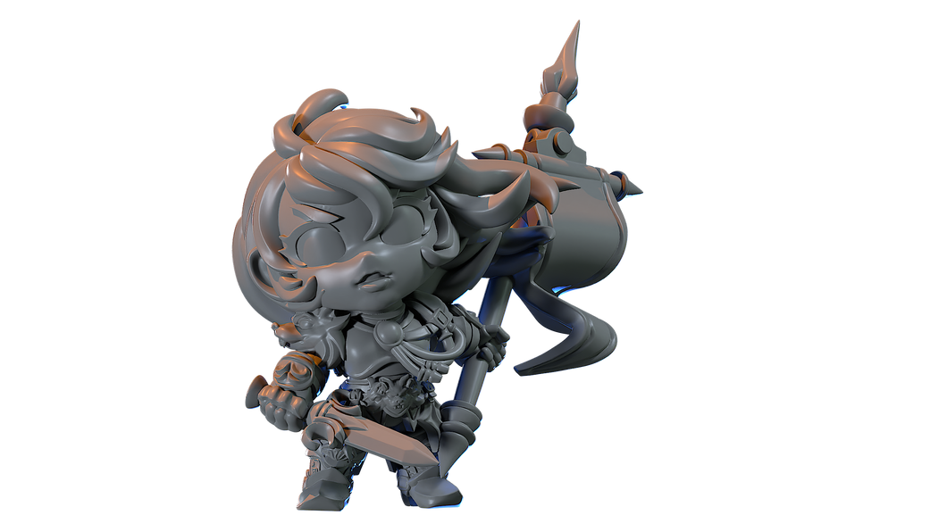 Capsule Chibi - Hilde