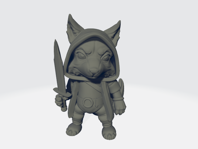 Seahorse 3D - Wolf Rogue