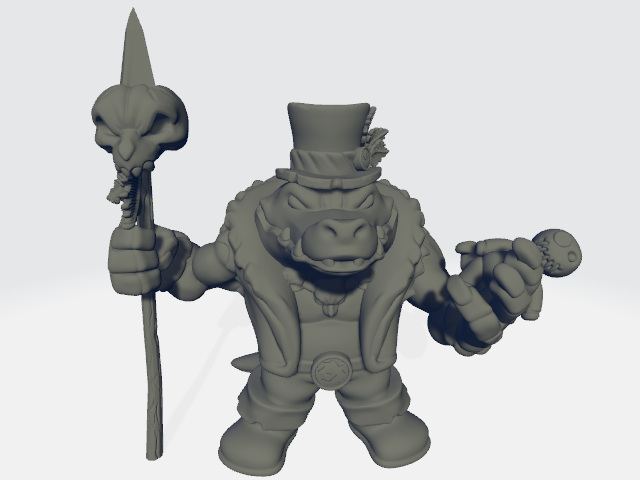 Chibiatures - Werecrocodile #1