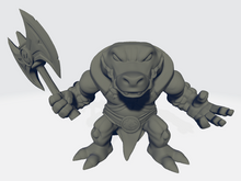 Load image into Gallery viewer, Chibiatures - Werecrocodile #2
