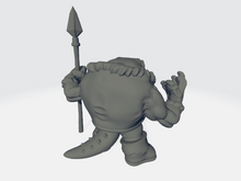 Load image into Gallery viewer, Chibiatures - Werecrocodile #4
