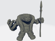 Load image into Gallery viewer, Chibiatures - Werecrocodile #4
