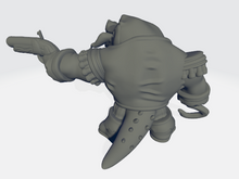 Load image into Gallery viewer, Chibiatures - Werecrocodile #5
