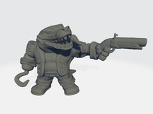 Load image into Gallery viewer, Chibiatures - Werecrocodile #5
