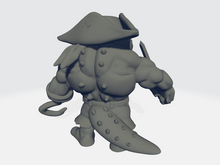 Load image into Gallery viewer, Chibiatures - Werecrocodile #6
