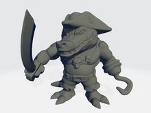 Load image into Gallery viewer, Chibiatures - Werecrocodile #6
