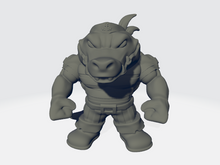 Load image into Gallery viewer, Chibiatures - Werecrocodile #7
