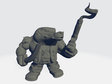 Load image into Gallery viewer, Chibiatures - Werecrocodile #8
