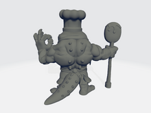 Load image into Gallery viewer, Chibiatures - Werecrocodile #10
