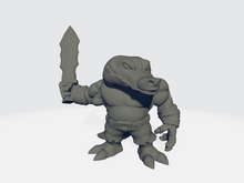 Load image into Gallery viewer, Chibiatures - Werecrocodile #11
