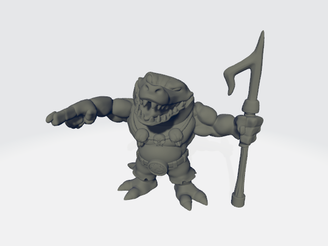 Chibiatures - Werecrocodile #12