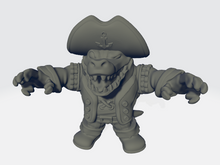 Load image into Gallery viewer, Chibiatures - Werecrocodile #13
