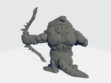 Load image into Gallery viewer, Chibiatures - Werecrocodile #16
