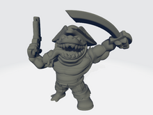 Load image into Gallery viewer, Chibiatures - Weresharks #10
