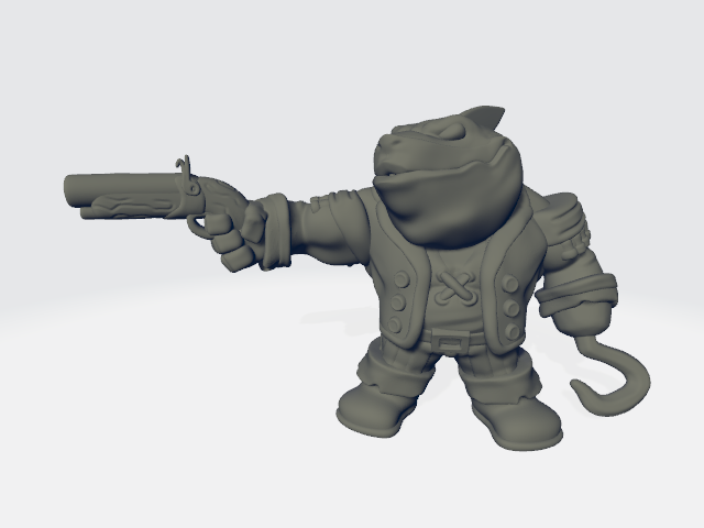 Chibiatures - Wereshark #11