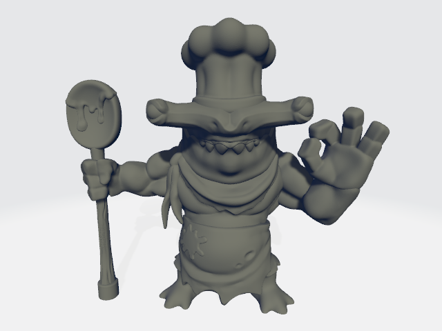 Chibiatures - Wereshark #14