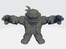 Load image into Gallery viewer, Chibiatures - Wereshark #6
