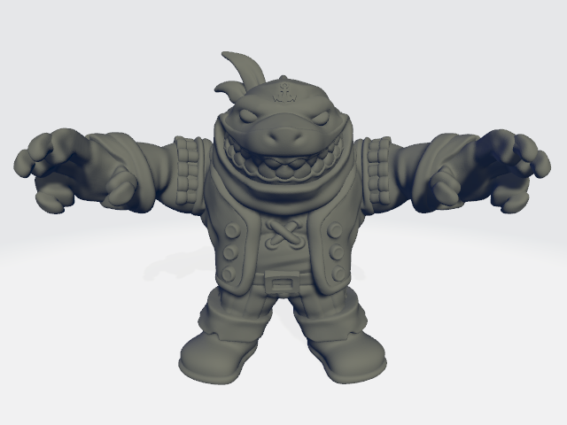 Chibiatures - Wereshark #6