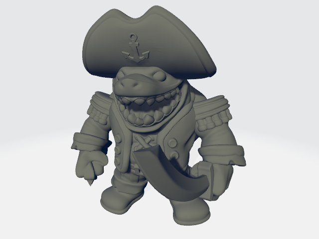 Chibiatures - Wereshark #7