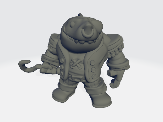 Chibiatures - Wereshark #8