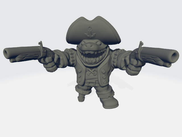 Chibiatures - Wereshark #9