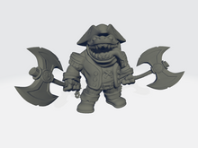 Load image into Gallery viewer, Chibiatures - Wereshark #5
